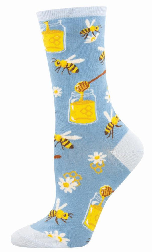Socksmith Ladies Socks – Bee My Honey - Handworks Nouveau Paperie