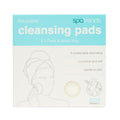 Spa Trends – Reusable Bamboo Cleansing Pads 6pc - Handworks Nouveau Paperie