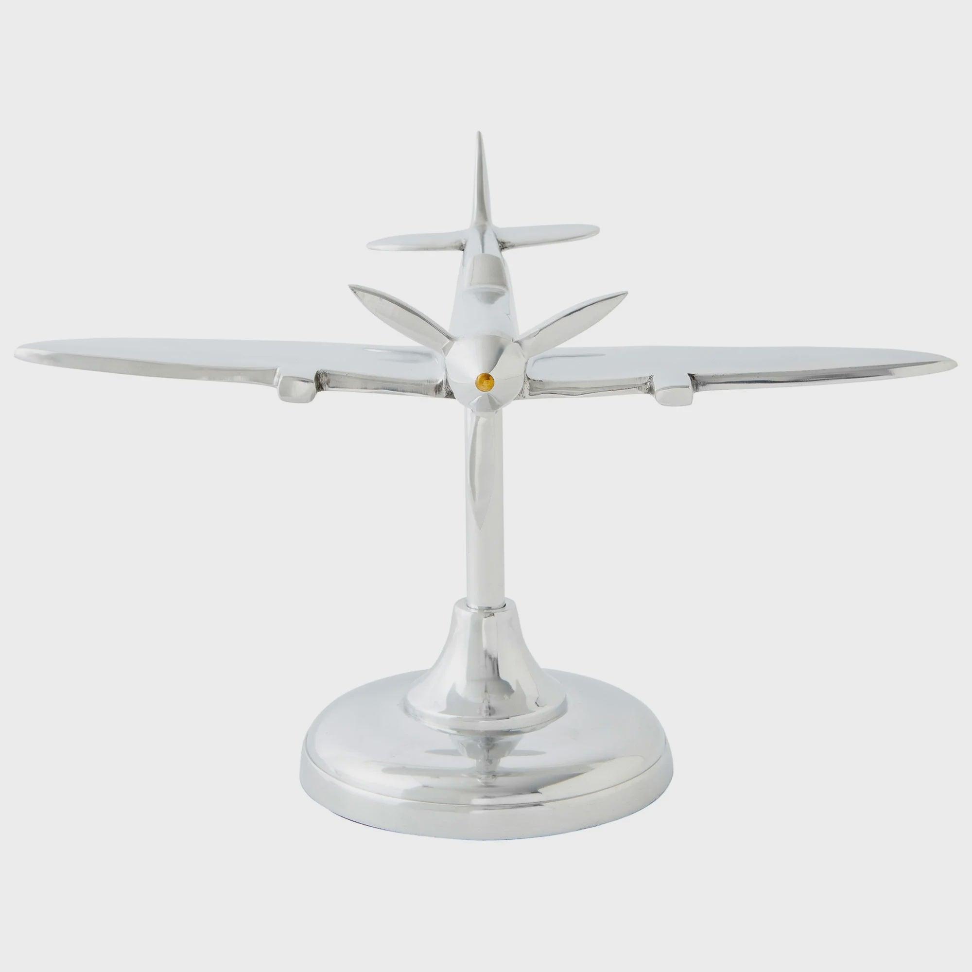 Spitfire Desktop Model - Handworks Nouveau Paperie