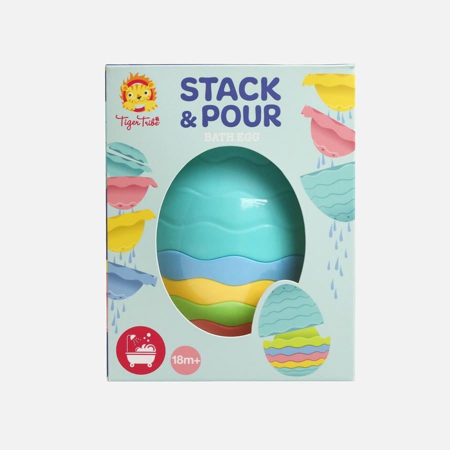 Stack & Pour - Bath Egg - Handworks Nouveau Paperie