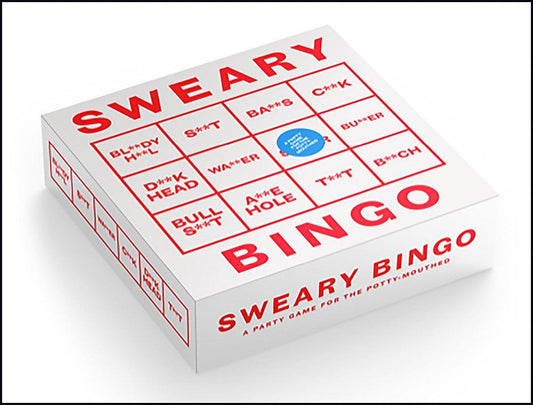 Sweary Bingo - Handworks Nouveau Paperie