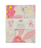 Tea Towel - Silver Gum Cockatoos - Handworks Nouveau Paperie