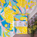 Tea Towel - Wattle Walk - Handworks Nouveau Paperie