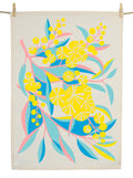 Tea Towel - Wattle Walk - Handworks Nouveau Paperie