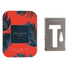 Ted Baker Credit Card Tool - Handworks Nouveau Paperie