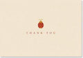 THANK YOU NOTES- LADYBUG - Handworks Nouveau Paperie