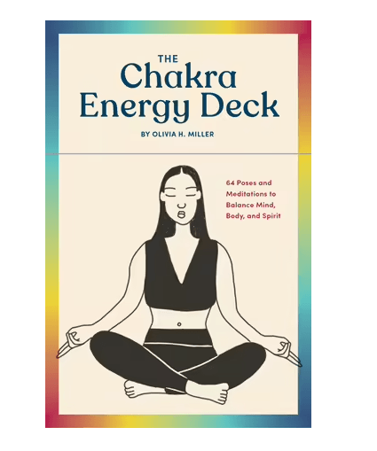 The Chakra Energy Deck - Handworks Nouveau Paperie