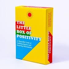 The Little Box of Positivity - Handworks Nouveau Paperie