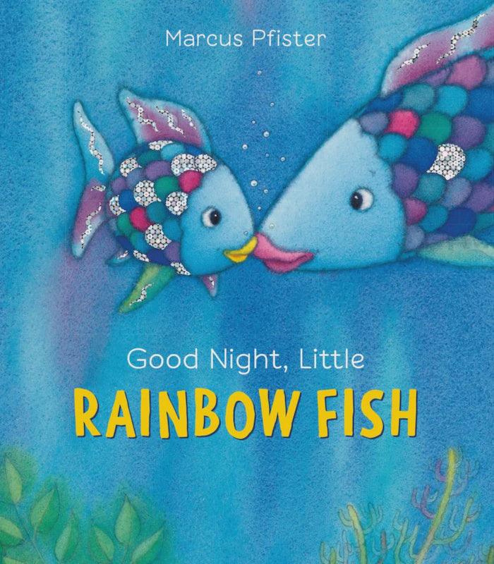 The Rainbow Fish Board Book Small - Handworks Nouveau Paperie