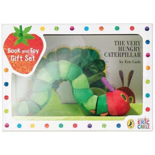 The Very Hungry Caterpillar - Book and Toy Gift Set - Handworks Nouveau Paperie
