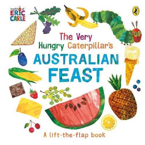 The Very Hungry Caterpillar's Australian Feast - Handworks Nouveau Paperie