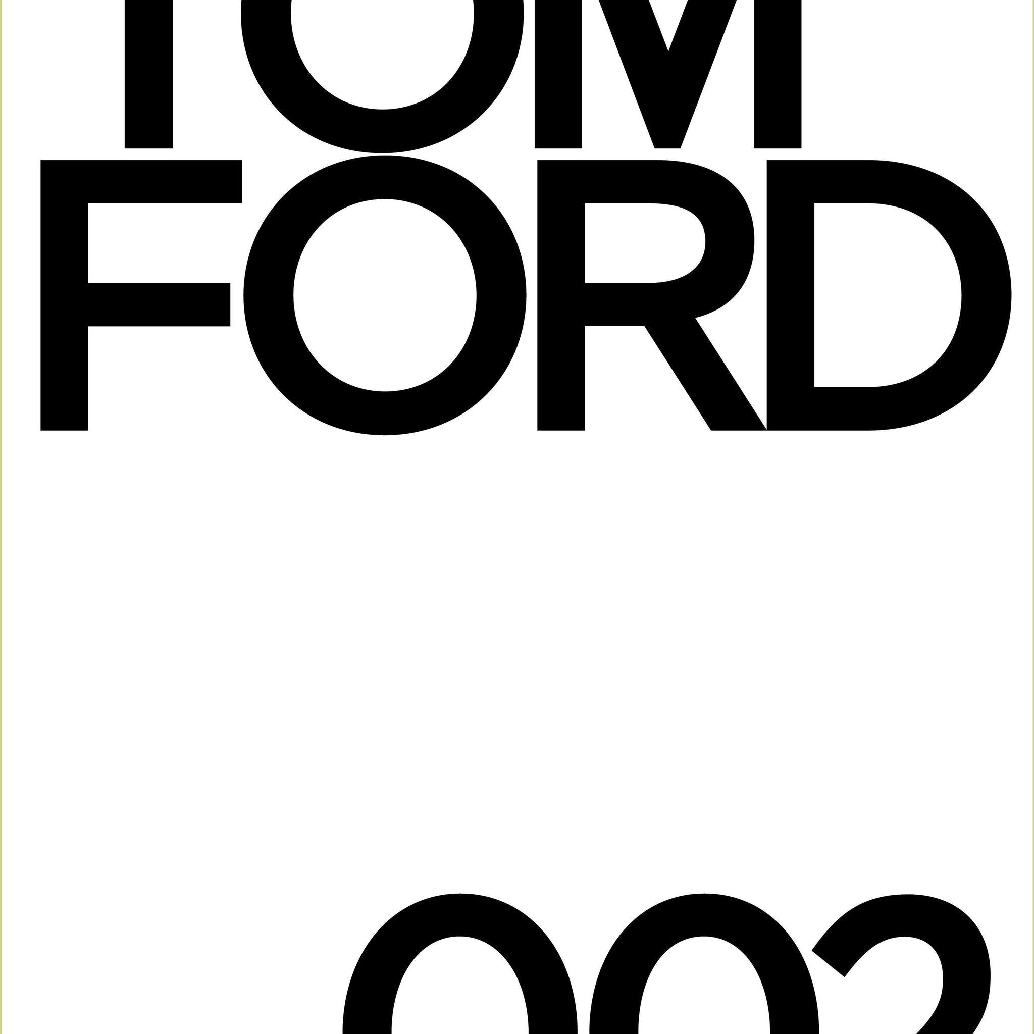 Tom Ford 002 - Handworks Nouveau Paperie