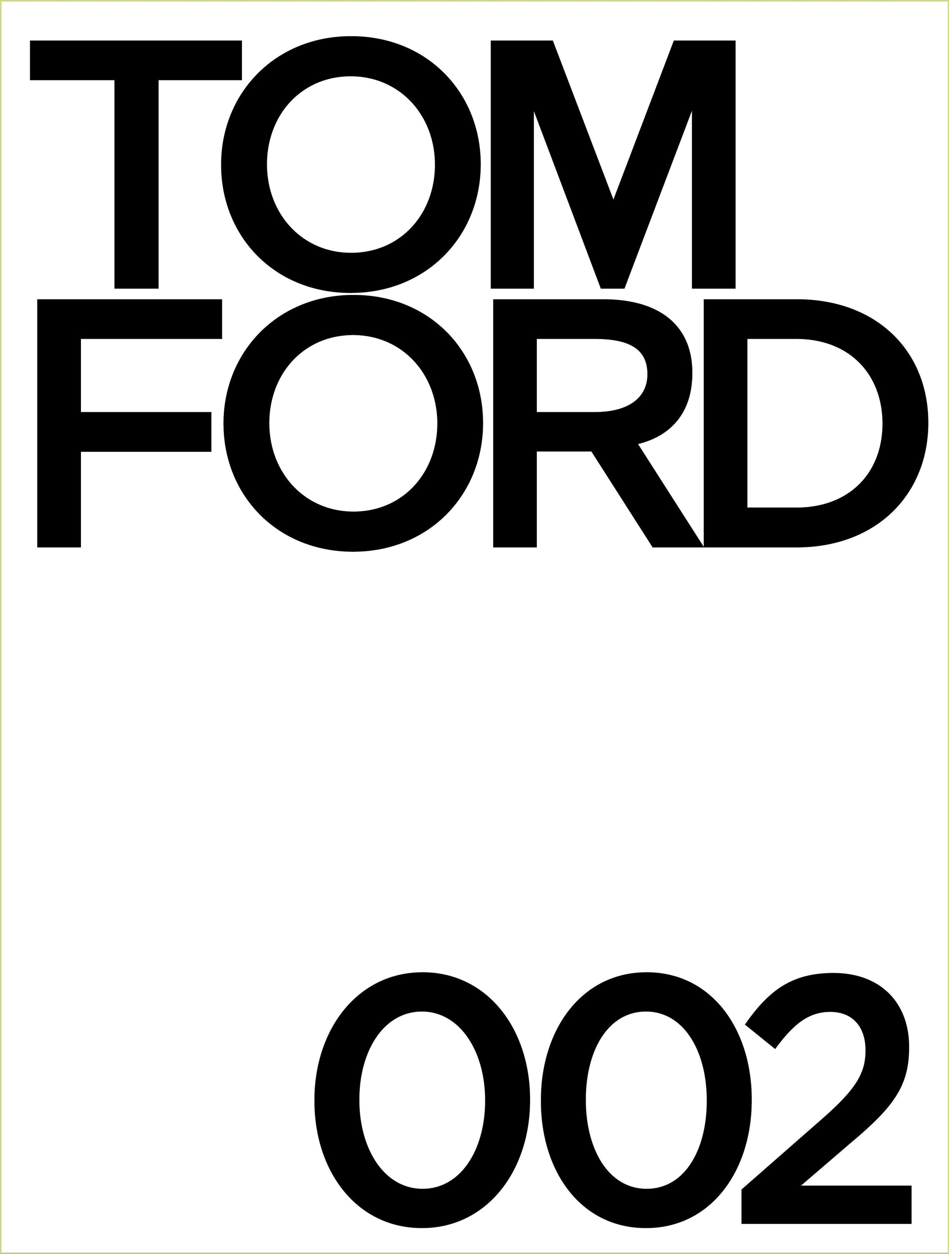 Tom Ford 002 - Handworks Nouveau Paperie