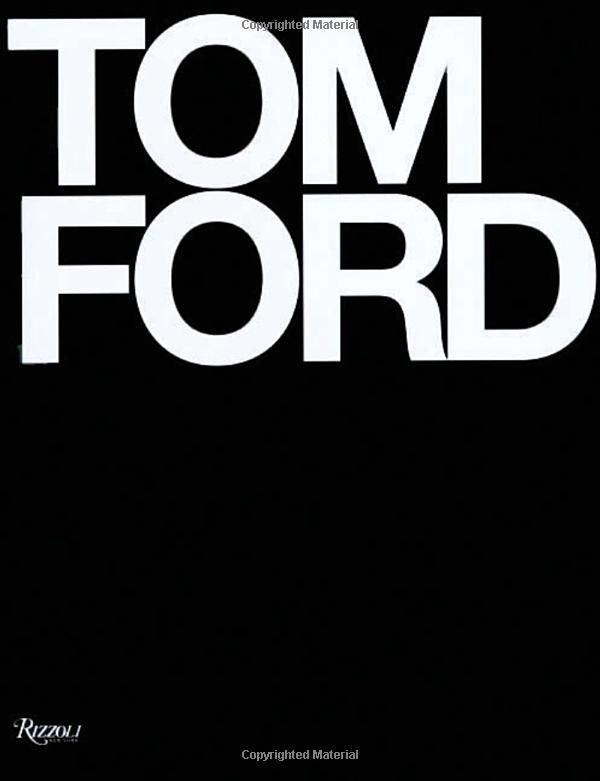 TOM FORD BOOK - Handworks Nouveau Paperie