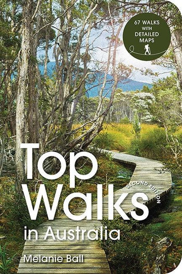Top Walks in Australia 2nd edition - Handworks Nouveau Paperie