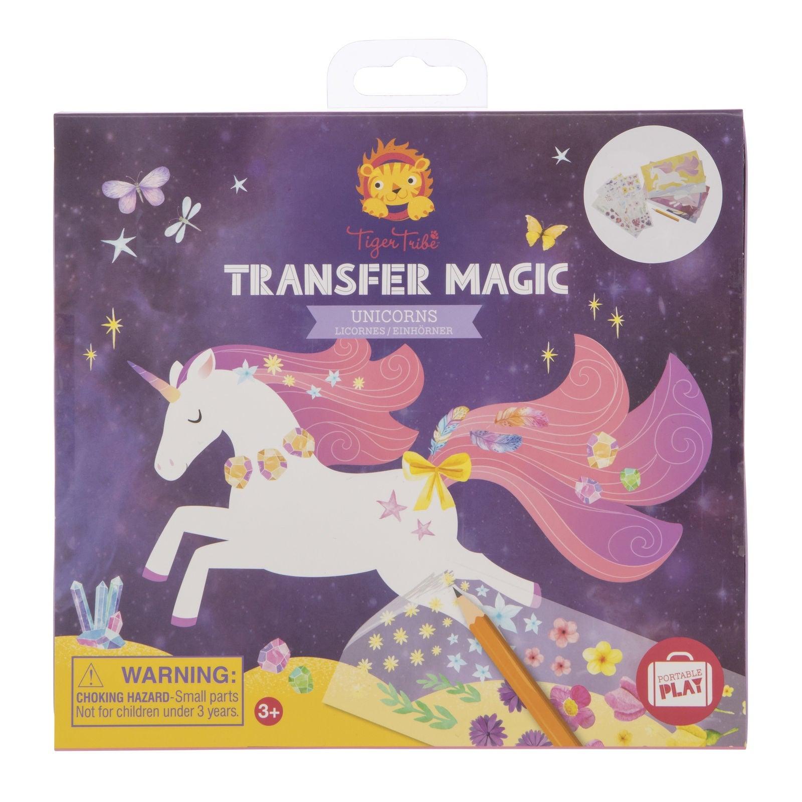 Transfer Magic - Unicorns - Handworks Nouveau Paperie