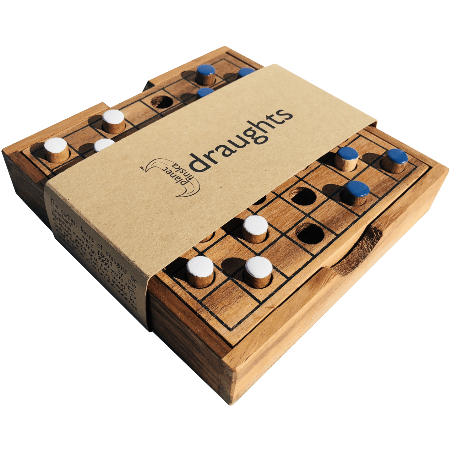 Travel Draughts - Handworks Nouveau Paperie