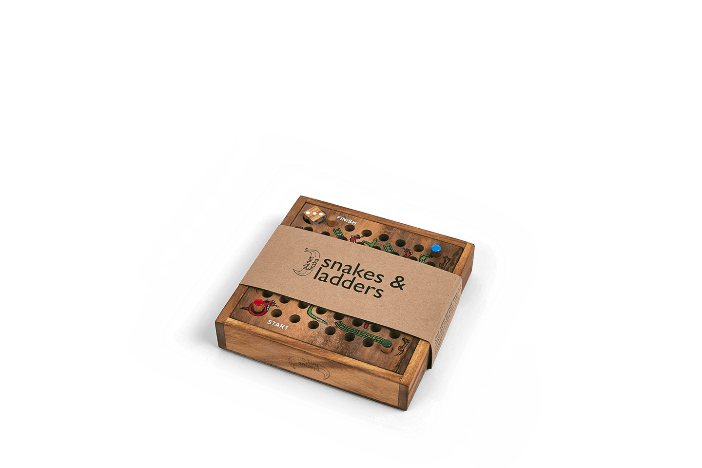 Travel Snakes and Ladders - Handworks Nouveau Paperie
