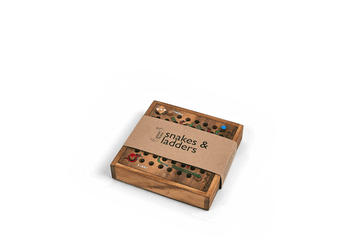 Travel Snakes and Ladders - Handworks Nouveau Paperie