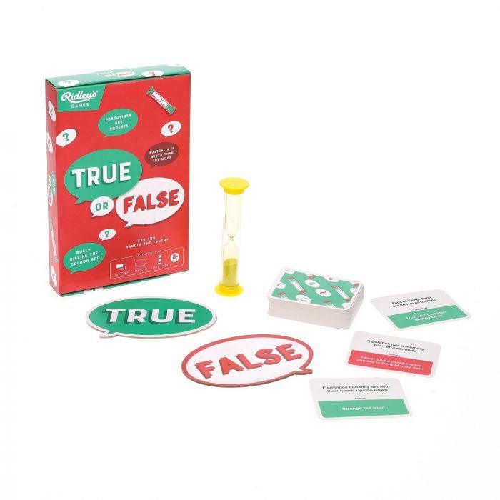 True or False Game - Handworks Nouveau Paperie