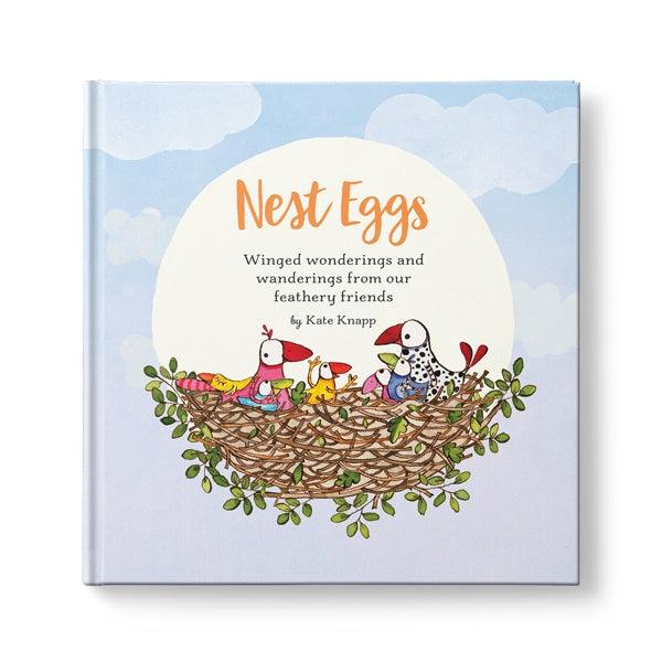 Twigseeds Nest Eggs - Inspirational Book - Handworks Nouveau Paperie
