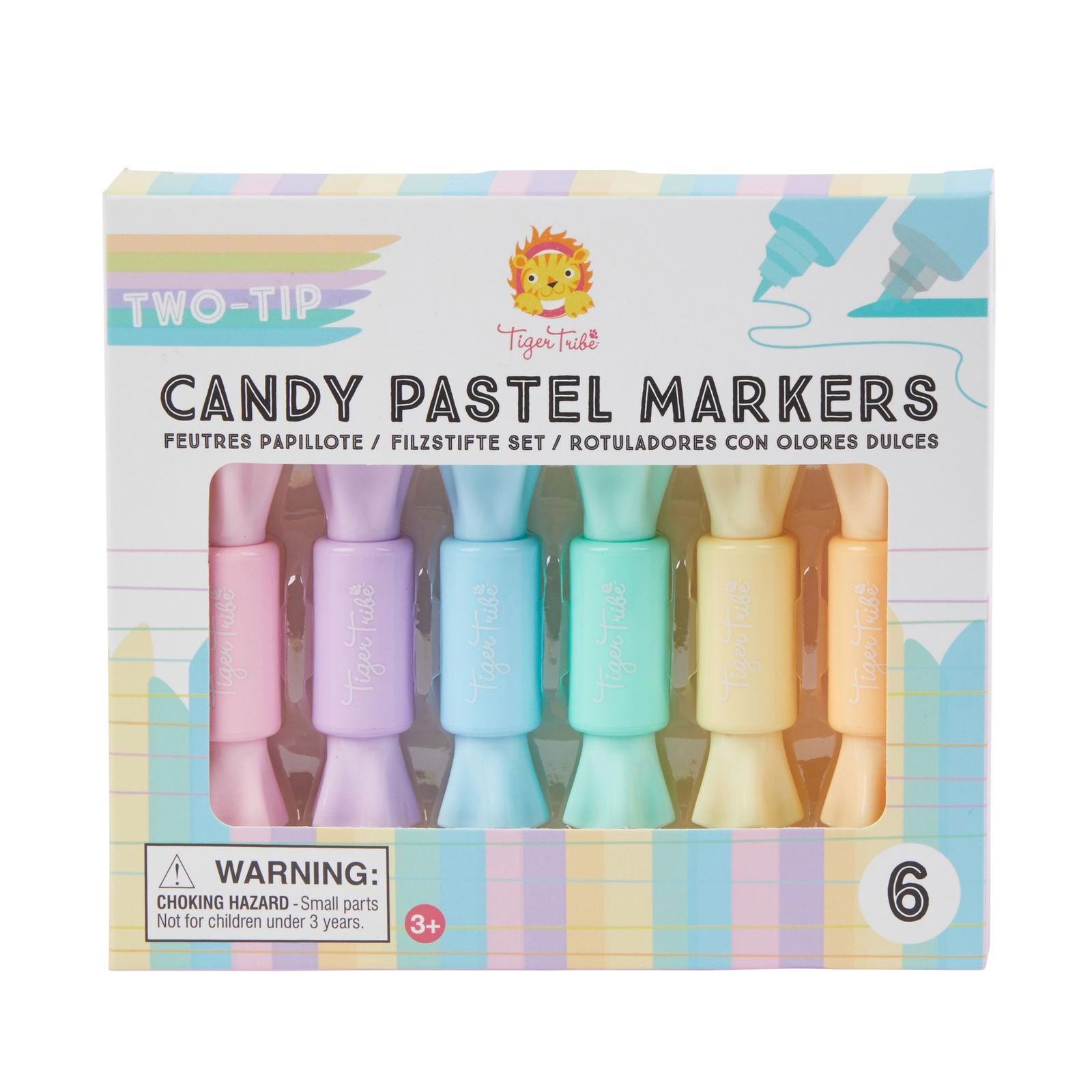 Two Tip Candy Pastel Markers - Handworks Nouveau Paperie