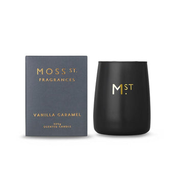 Vanilla Caramel Soy Candle - Handworks Nouveau Paperie