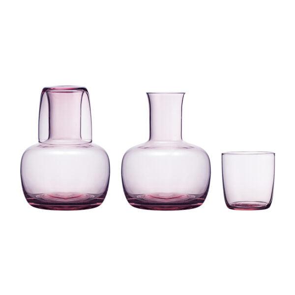 Water Carafe Set – Bulb - Handworks Nouveau Paperie