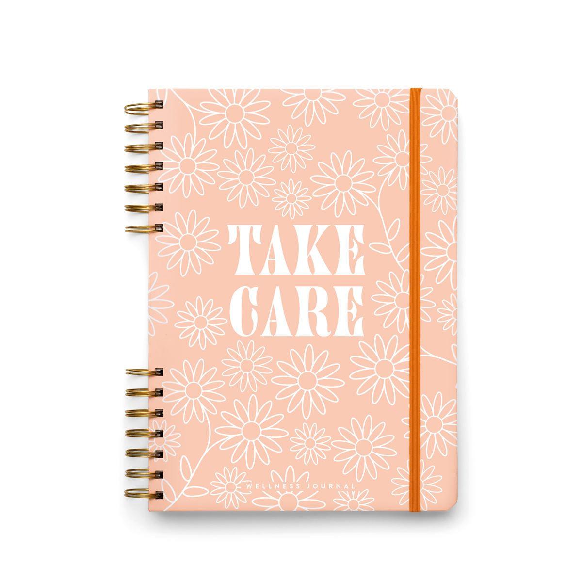 Wellness Journal - Take Care - Handworks Nouveau Paperie