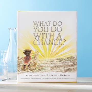 WHAT DO YOU DO WITH A CHANCE - Handworks Nouveau Paperie