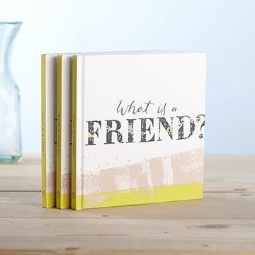 What Is A Friend? - Handworks Nouveau Paperie