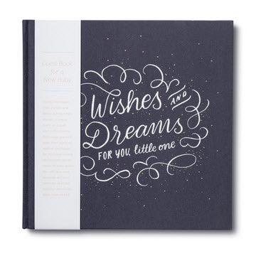 WISHES AND DREAMS FOR YOU, LITTLE ONE - Handworks Nouveau Paperie