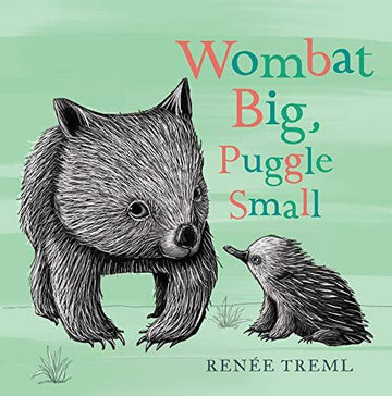 Wombat Big, Puggle Small - Handworks Nouveau Paperie