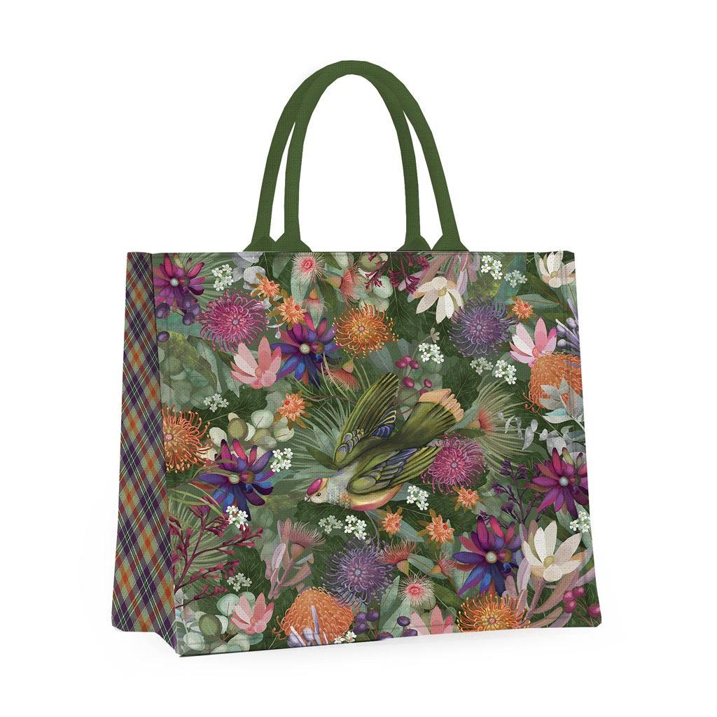 Wonder Bag Bush Blooms - Handworks Nouveau Paperie