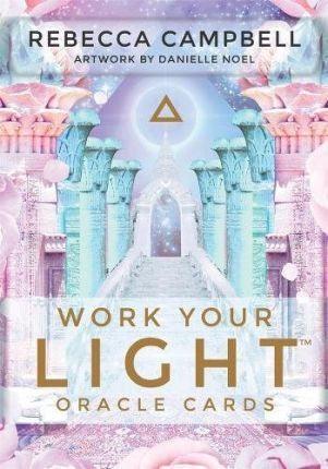 Work your Lights Oracle Cards - Handworks Nouveau Paperie