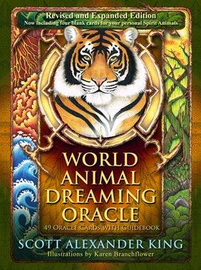 World Animal Dreaming Oracle Cards - Handworks Nouveau Paperie