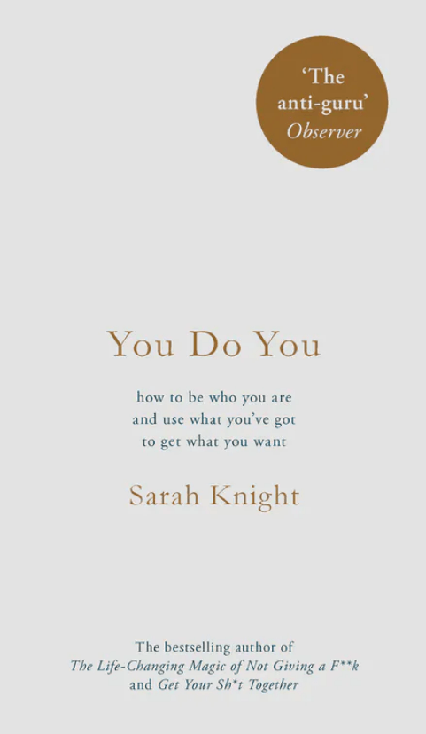 You Do You (Sarah Knight) - Handworks Nouveau Paperie