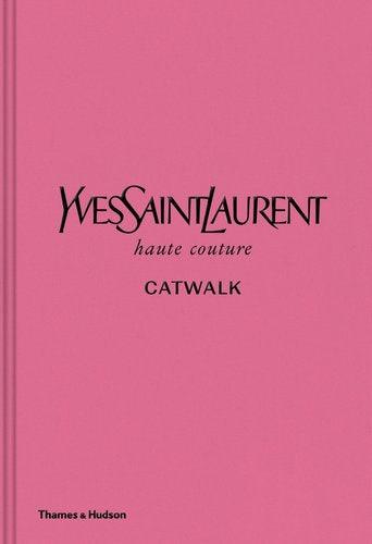 Yves Saint Laurent Catwalk - Handworks Nouveau Paperie